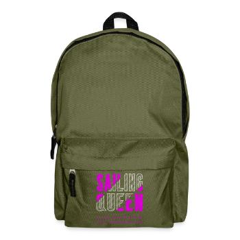 Segel Königin - Rucksack - Olivgrün - Vorne