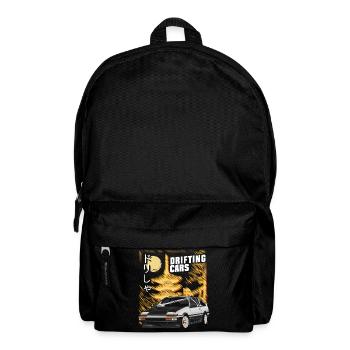 Moteur de combustion de voiture à la dérive - Sac à dos - noir - Devant