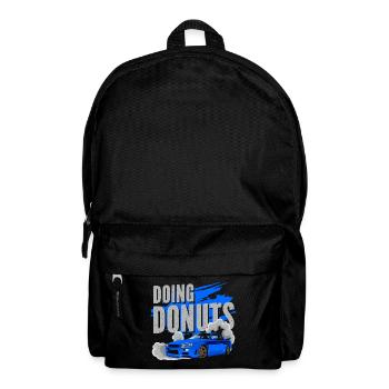 Motorsport Sports Car Vehicle Racing Driver - Backpack - black - Front