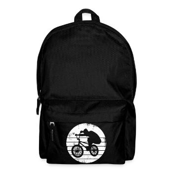 BMX Cyclist - Backpack - black - Front