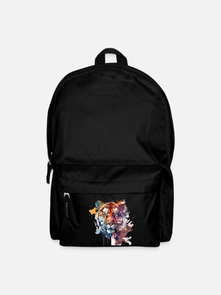 Tiger - Rucksack - Schwarz