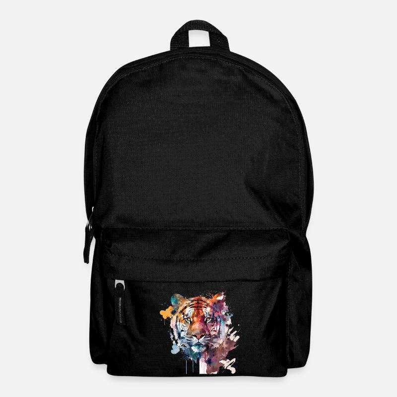 tiger - Backpack - black