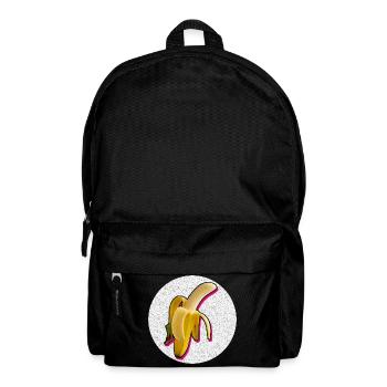 Sexy banana - Backpack - black - Front