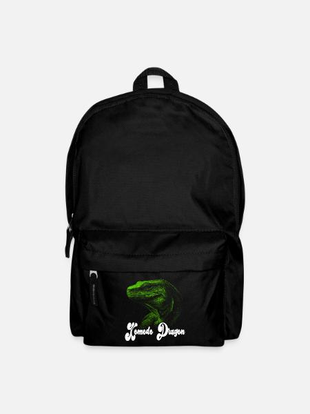 Komodowaran Design - Rucksack - Schwarz
