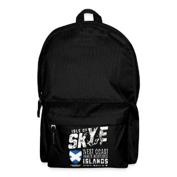Isle of Skye Scottish Islands - Backpack - black - Front