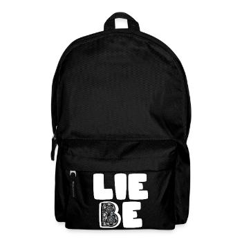 Filme Movies Spruch Kinoabend Filmabend Serien - Rucksack - Schwarz - Vorne