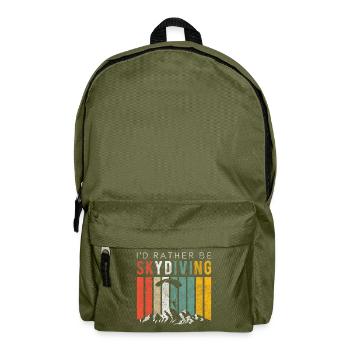 Fallschirm Adrenalin - Rucksack - Olivgrün - Vorne