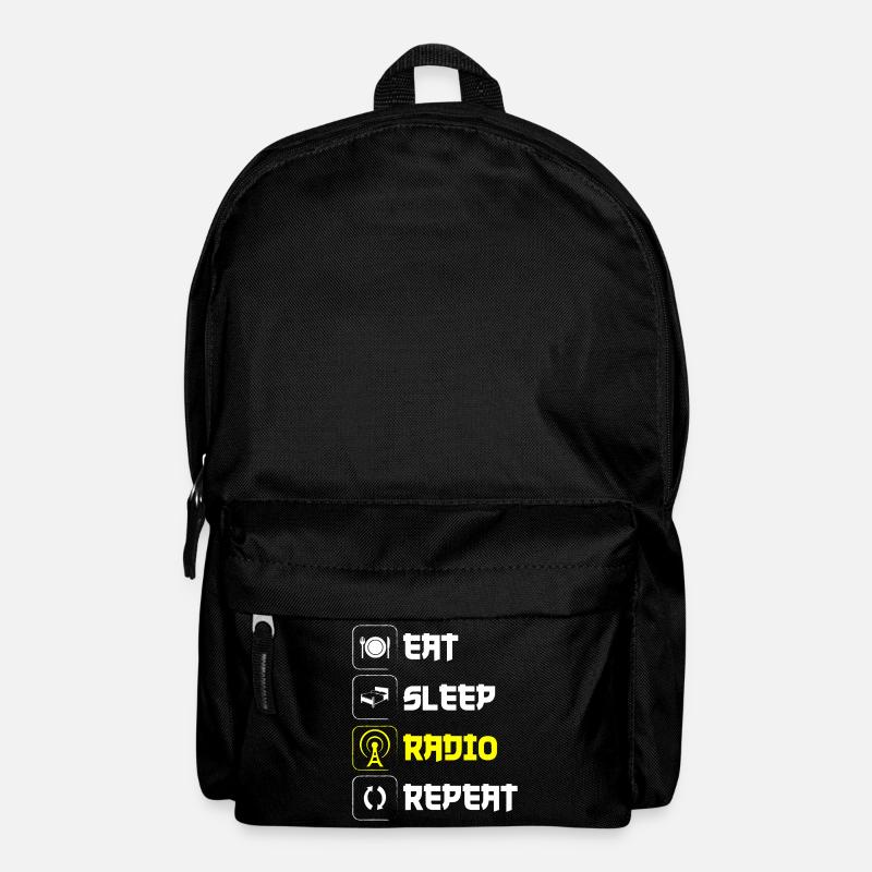 Moderator Job Show - Rucksack - Schwarz