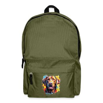 Labrador - Rucksack - Olivgrün - Vorne