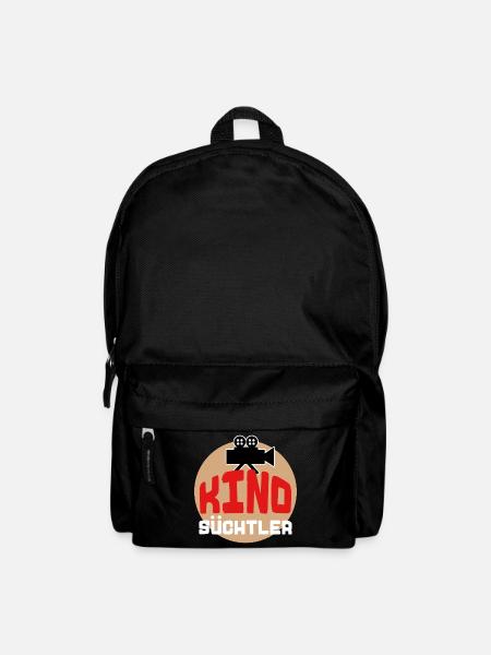 Movies Statement Theater Kamera Filmabend Kino - Rucksack - Schwarz