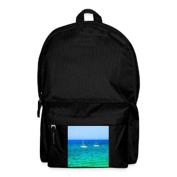 Summer Sailing - Backpack - black - Front