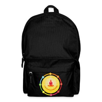 SchöpfungsLicht Seelenbalsam - Sonja Ariel - Rucksack - Schwarz - Vorne
