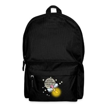Petite luciole - Sac à dos - noir - Devant