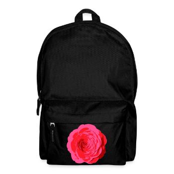 Fleur - Sac à dos - noir - Devant
