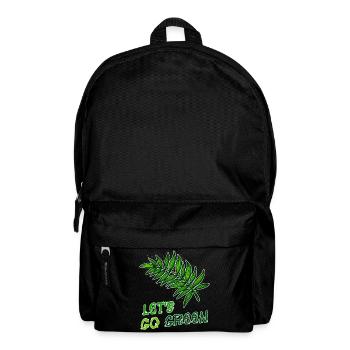 Umweltschützer Mutter Erde Natur Statement Umwelt - Rucksack - Schwarz - Vorne