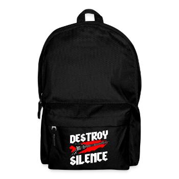 Musique Guitare Death Metal - Sac à dos - noir - Devant