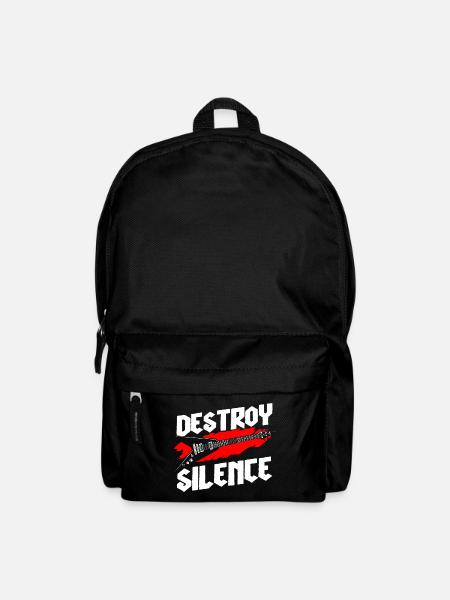 Musik Gitarre Death Metal - Rucksack - Schwarz