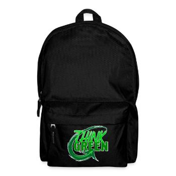 Umwelt Umweltschützer Statement Erde Mutter Natur - Rucksack - Schwarz - Vorne