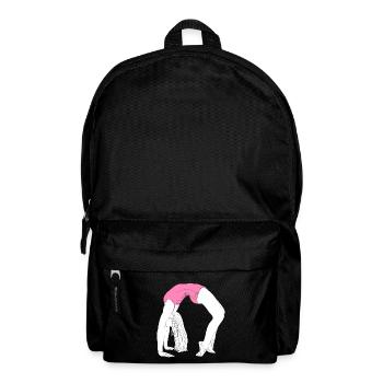 Pont de la danse acrobatique - Sac à dos - noir - Devant