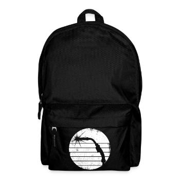 Croquis de baguette de soudage - Sac à dos - noir - Devant
