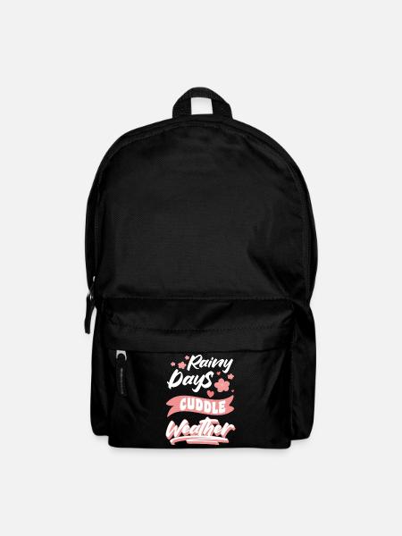 Schmusen Umarmung Süß Freund - Rucksack - Schwarz