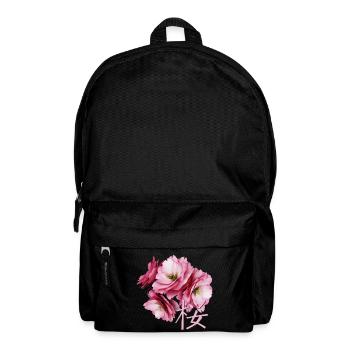 Cherry Blossom - Backpack - black - Front