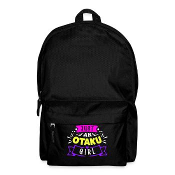 Otaku Manga Anime Statement Heart Japanese Girl - Backpack - black - Front