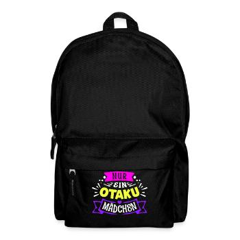 Heart Anime Girl Statement Otaku Manga Japan - Backpack - black - Front
