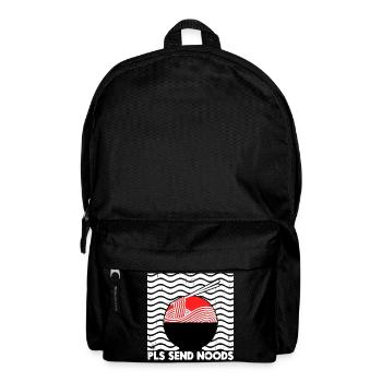 Japanisch Ramen Statement Manga Anime Fernost - Rucksack - Schwarz - Vorne