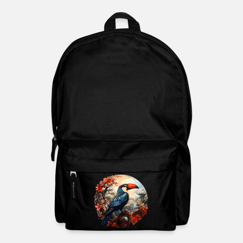 Toucan - Rucksack - Schwarz