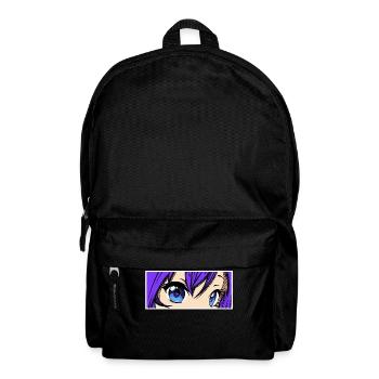 Comic Zeichentrick Manga Japan Anime Animation - Rucksack - Schwarz - Vorne