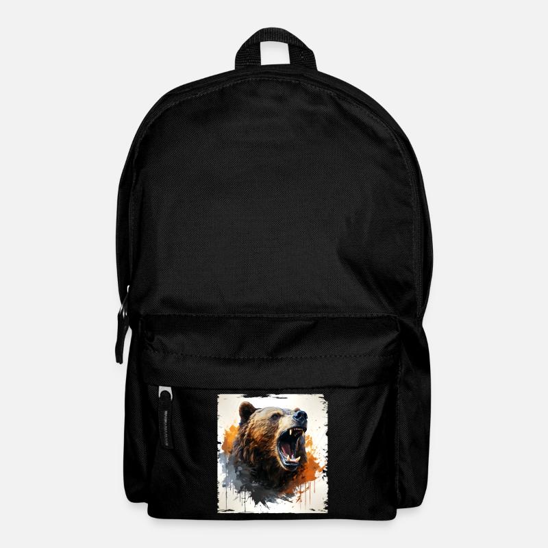 Grizzly - Rucksack - Schwarz