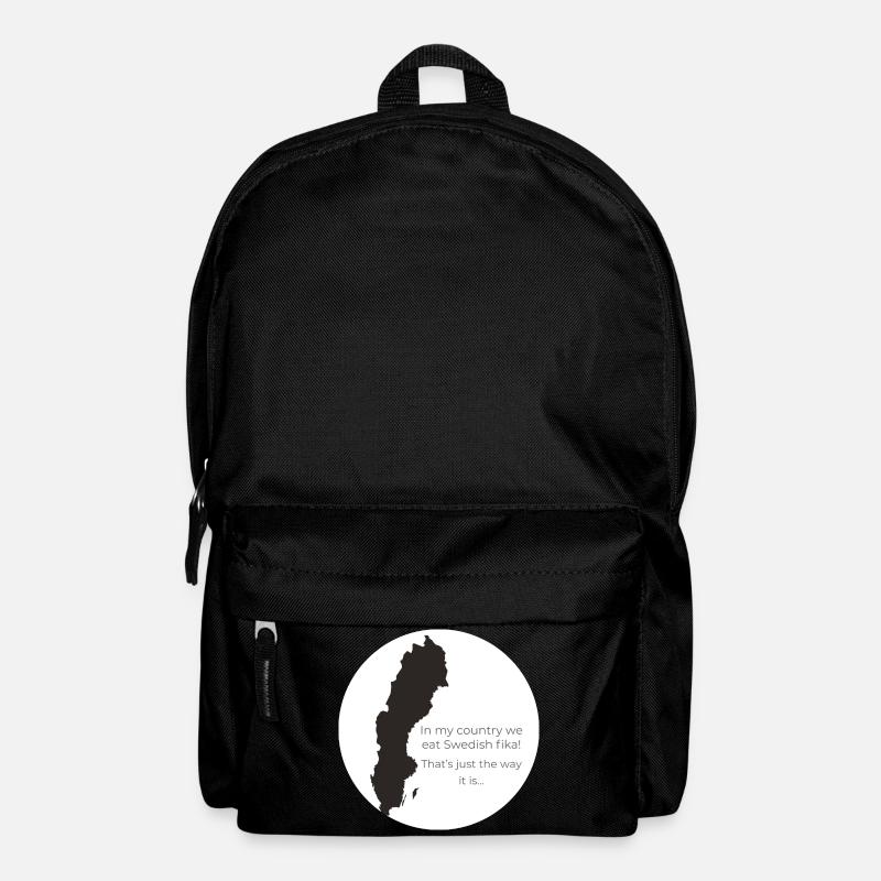 Suède - Sac à dos - noir
