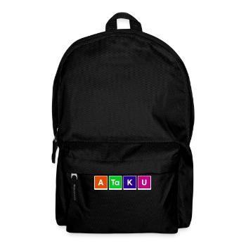 Manga Anime Statement Japanese Comic Animation - Backpack - black - Front