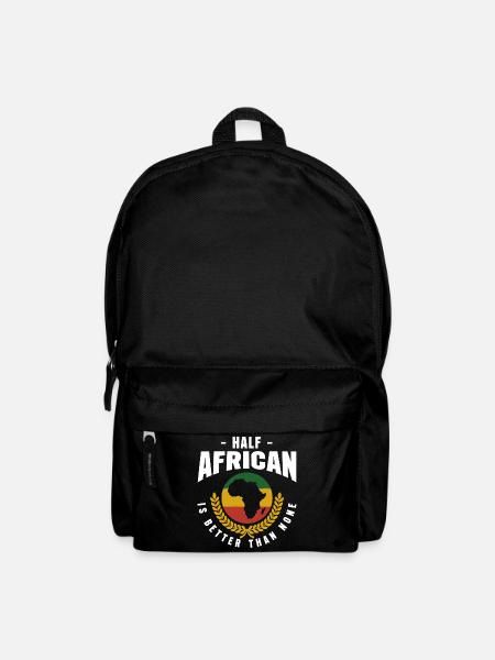 Wildnis Abenteuer Serengeti - Rucksack - Schwarz