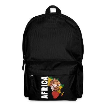 Africa Nature Conservation South Africa Animal Welfare - Backpack - black - Front
