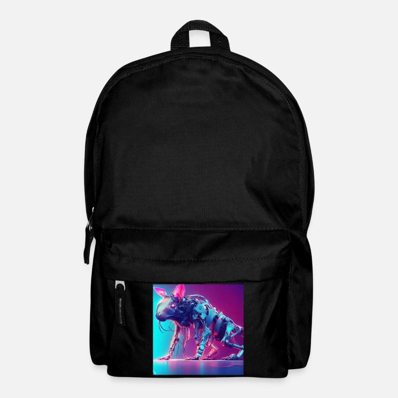 Cyber Animals - Backpack - black