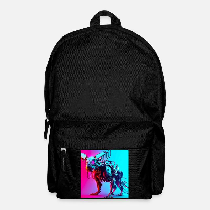 Cyber Animals series - Backpack - black