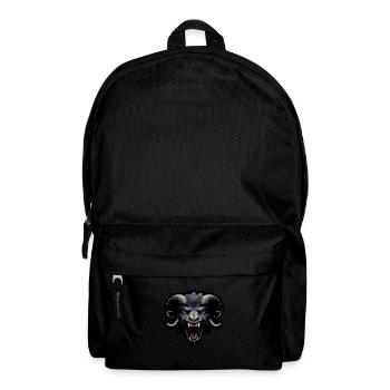 Goat goat goat creepy - Backpack - black - Front