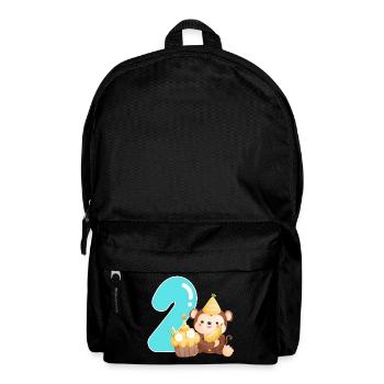 2ème anniversaire - Sac à dos - noir - Devant