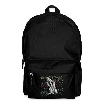 Astronaut Stars Cosmos - Backpack - black - Front
