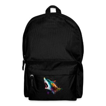 cool shark - Backpack - black - Front