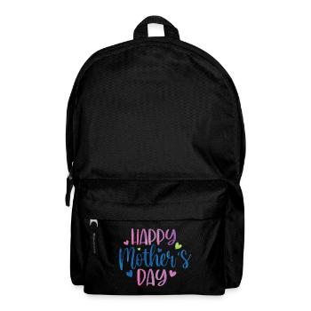 Bonne fête des mères - Sac à dos - noir - Devant