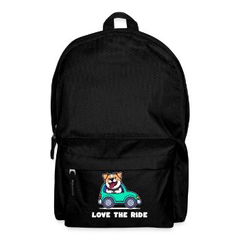 Cool Dicton Chiens Animaux Animaux Animaux Préférés - Sac à dos - noir - Devant