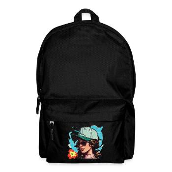 Pyro Girl - Backpack - black - Front