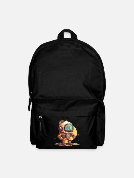 Astronaut - Rucksack - Schwarz