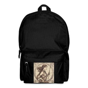 Zodiaque Sagittaire - Sac à dos - noir - Devant