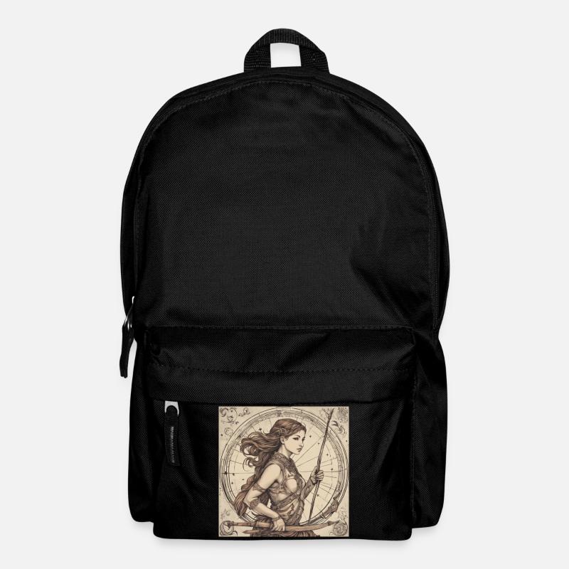 Zodiac Sagittarius - Rucksack - Schwarz