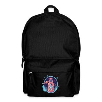 Astronaute de la Voie lactée - Sac à dos - noir - Devant