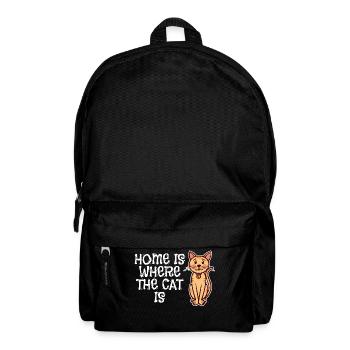 Cat Statement Pets Favorite Pet Pet - Backpack - black - Front